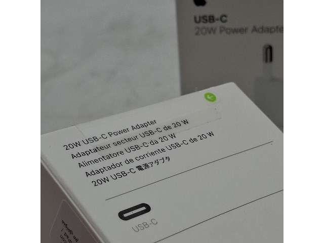 2x kabel en 2x adapter, apple - afbeelding 3 van  7