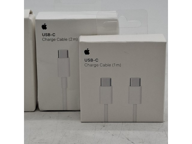 2x kabel en 2x adapter, apple - afbeelding 4 van  7