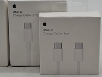 2x kabel en 2x adapter, apple - afbeelding 4 van  7