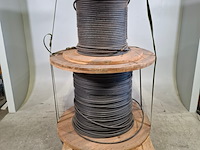 2x kabel op haspel, prysmian - afbeelding 1 van  8