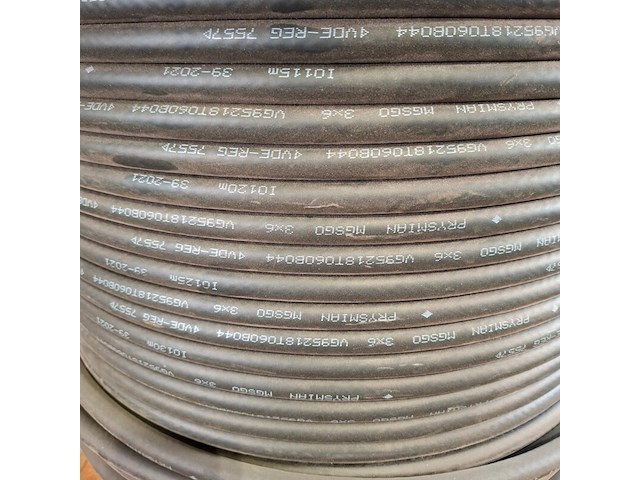 2x kabel op haspel, prysmian - afbeelding 5 van  8