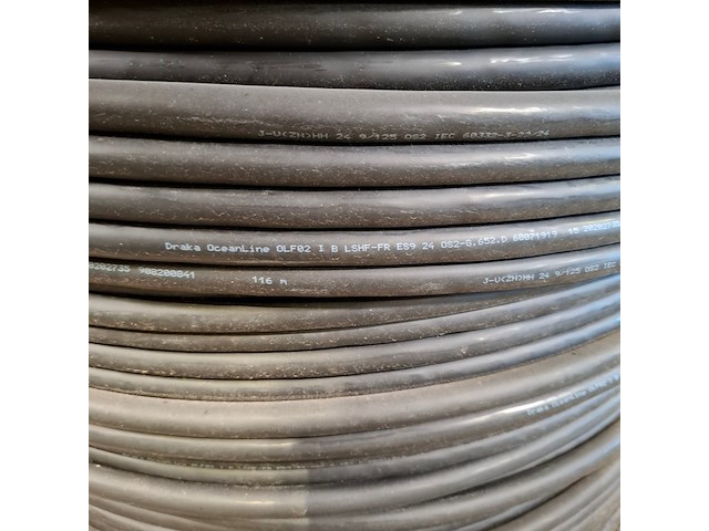 2x kabel op haspel, prysmian - afbeelding 7 van  8