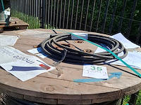 2x kabel op houten haspel, incore cables - afbeelding 5 van  11