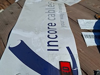 2x kabel op houten haspel, incore cables - afbeelding 6 van  11