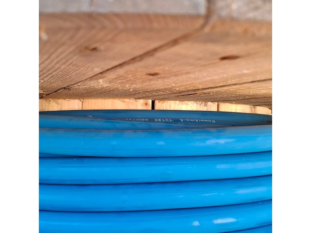 2x kabel op houten haspel, incore cables - afbeelding 11 van  11