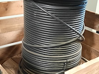 2x kabel op houten haspel, o.a. draka - afbeelding 3 van  6