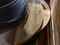2x kabel op houten haspel, o.a. draka - afbeelding 5 van  6