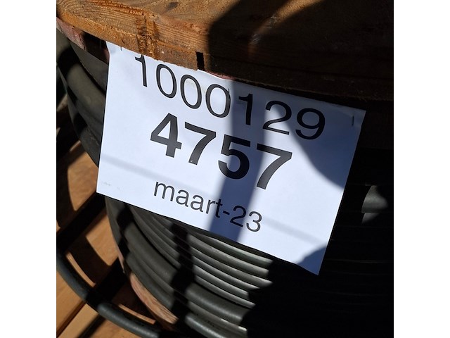 2x kabel op houten haspel, o.a. lineax - afbeelding 2 van  11