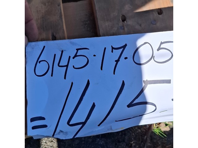 2x kabel op houten haspel, o.a. lineax - afbeelding 3 van  11