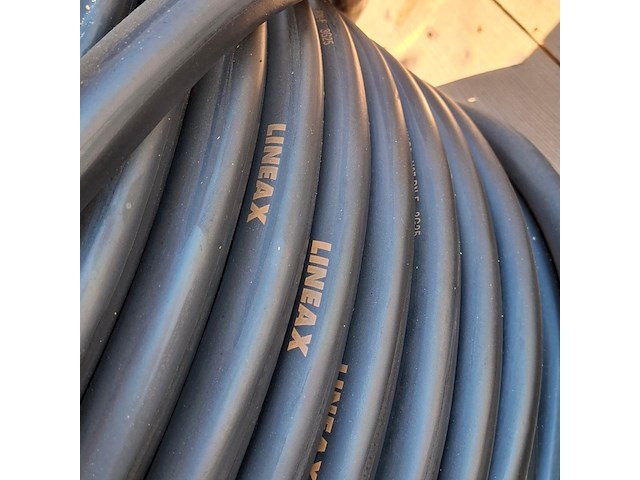 2x kabel op houten haspel, o.a. lineax - afbeelding 4 van  11