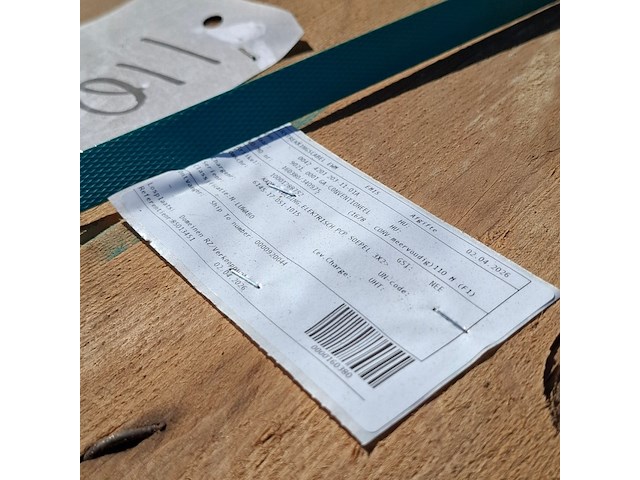 2x kabel op houten haspel, o.a. lineax - afbeelding 8 van  11
