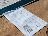2x kabel op houten haspel, o.a. lineax - afbeelding 8 van  11