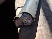 2x kabel op houten haspel, o.a. lineax - afbeelding 10 van  11