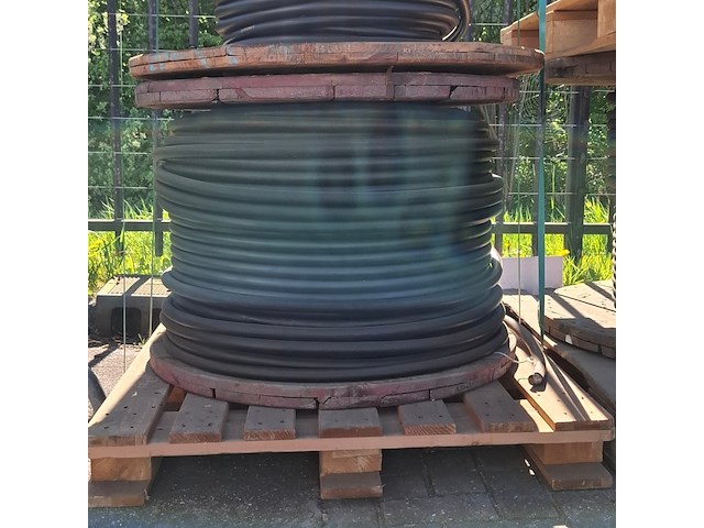 2x kabel op houten haspel, o.a. lineax - afbeelding 11 van  11