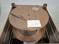 2x kabel op houten haspel, raycom - afbeelding 2 van  8