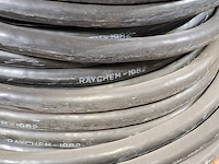 2x kabel op houten haspel, raycom - afbeelding 4 van  8