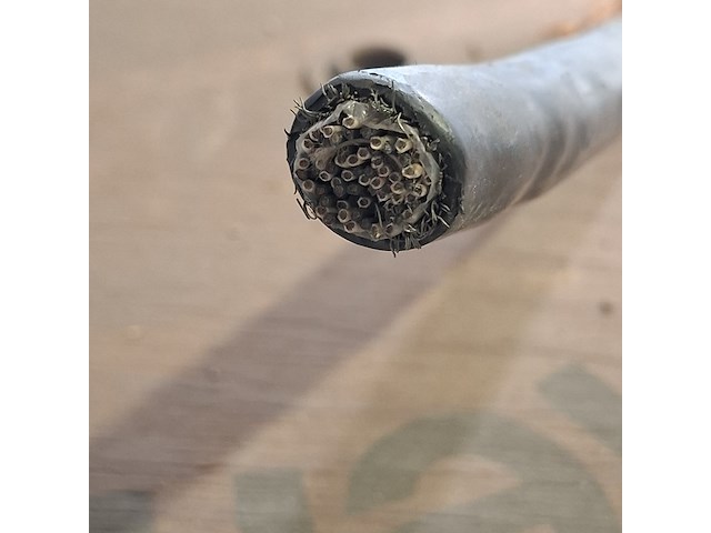 2x kabel op houten haspel, raycom - afbeelding 5 van  8