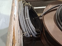 2x kabel op houten haspel, raycom - afbeelding 6 van  8