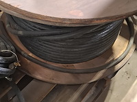 2x kabel op houten haspel, raycom - afbeelding 7 van  8