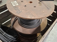 2x kabel op houten haspel, raycom - afbeelding 8 van  8