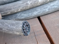 2x kabel op houten haspel - afbeelding 4 van  9