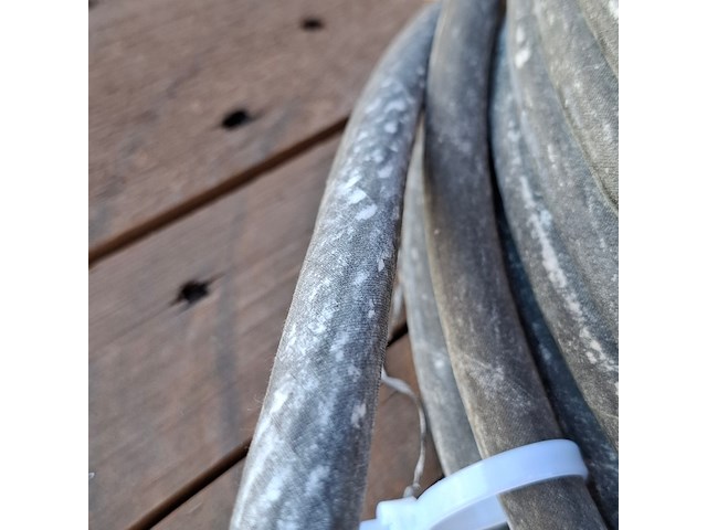 2x kabel op houten haspel - afbeelding 5 van  9