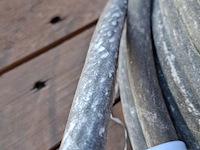 2x kabel op houten haspel - afbeelding 5 van  9