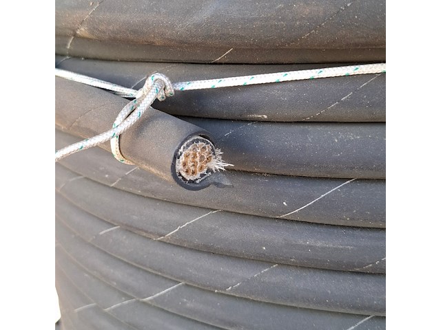 2x kabel op houten haspel - afbeelding 9 van  9
