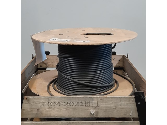 2x kabel op houten haspel - afbeelding 2 van  6