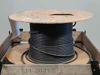 2x kabel op houten haspel - afbeelding 2 van  6
