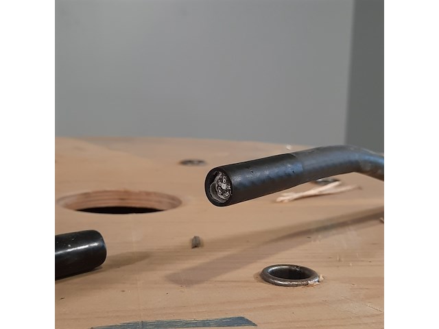 2x kabel op houten haspel - afbeelding 3 van  6