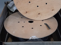 2x kabel op houten haspel - afbeelding 4 van  6