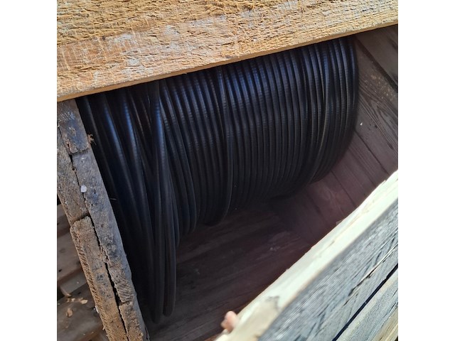 2x kabel op houten trommel, cellflex - afbeelding 4 van  9