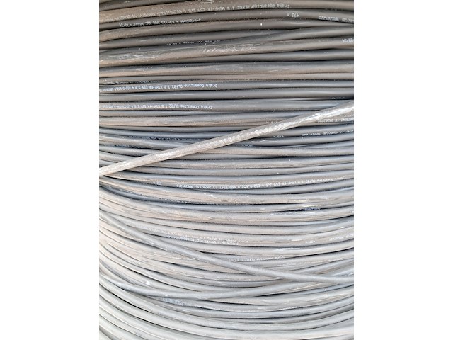 2x kabel op kunststof haspel - afbeelding 2 van  6