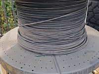 2x kabel op kunststof haspel - afbeelding 3 van  6