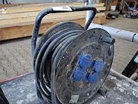 2x kabelhaspel 230v - afbeelding 2 van  3
