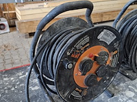 2x kabelhaspel 230v - afbeelding 3 van  3