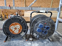 2x kabelhaspel 230v - afbeelding 1 van  3