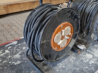 2x kabelhaspel 230v - afbeelding 3 van  3