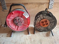 2x kabelhaspel, 230v - afbeelding 1 van  3