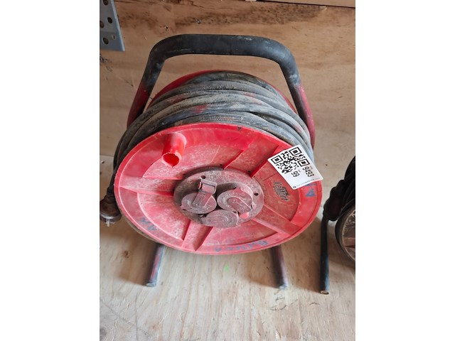 2x kabelhaspel, 230v - afbeelding 2 van  3