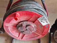 2x kabelhaspel, 230v - afbeelding 2 van  3