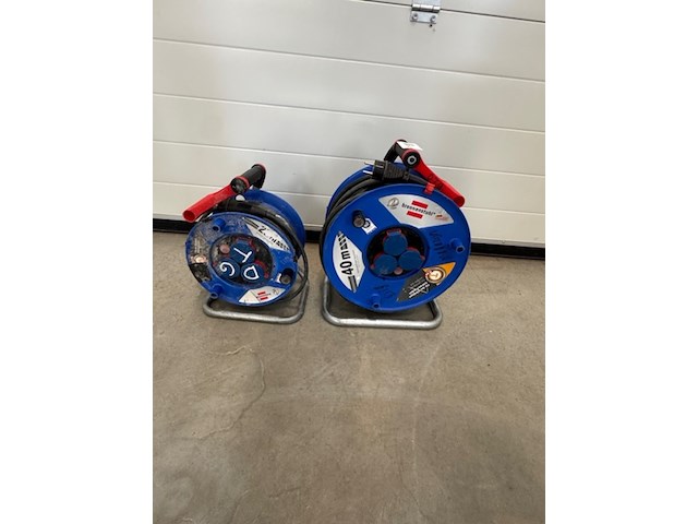 2x kabelhaspel, brennenstuhl - afbeelding 1 van  6
