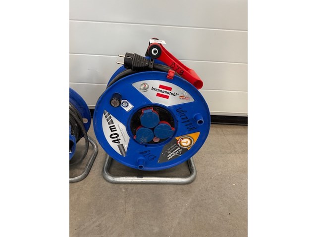 2x kabelhaspel, brennenstuhl - afbeelding 2 van  6