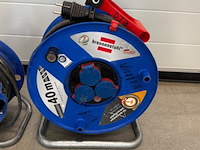 2x kabelhaspel, brennenstuhl - afbeelding 2 van  6