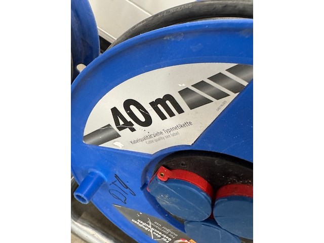 2x kabelhaspel, brennenstuhl - afbeelding 3 van  6