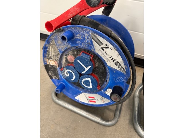 2x kabelhaspel, brennenstuhl - afbeelding 4 van  6