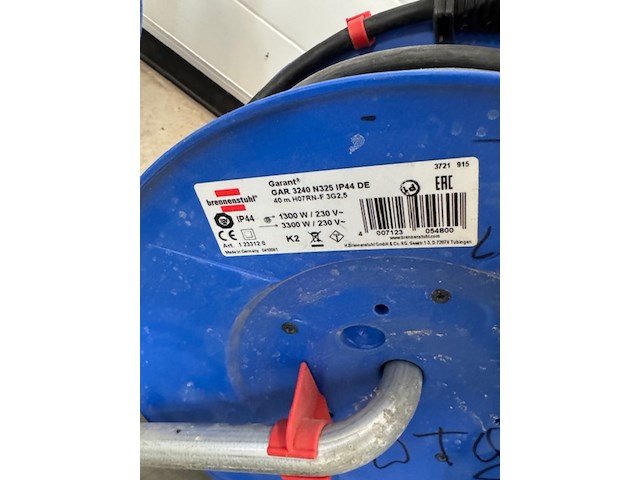 2x kabelhaspel, brennenstuhl - afbeelding 5 van  6