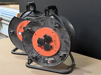 2x kabelhaspel connectra - afbeelding 2 van  7