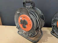 2x kabelhaspel connectra - afbeelding 5 van  7